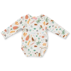 Halcyon Nights Long Sleeve Bodysuit - Outback Dreamers