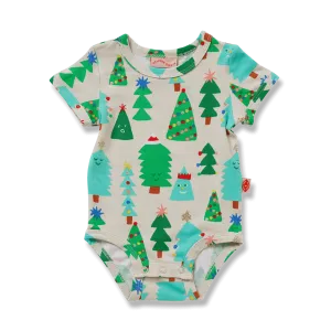 Halcyon Nights Short Sleeve Bodysuit - Twinkle Twinkle