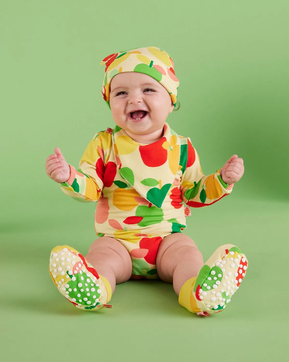 Halcyon Nights YoYo Bib - A Is For Apple Baby