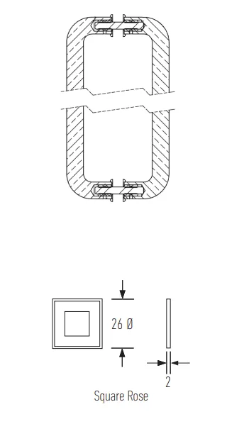 HALLIDAY   BAILLIE BRASS FIXING KITS - HB2330 SERIES