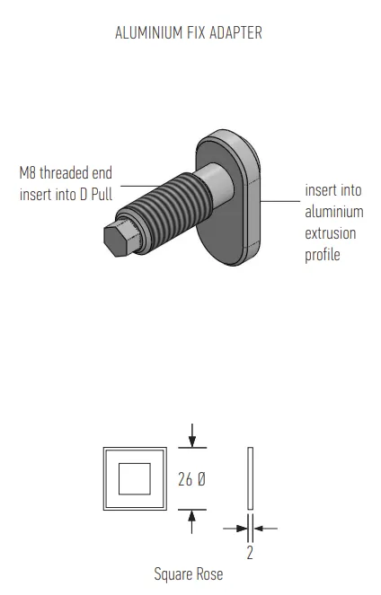 HALLIDAY   BAILLIE BRASS FIXING KITS - HB2330 SERIES