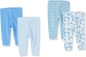 Hanes Baby Ultimate Flexy Knit Leggings (3 Pack)
