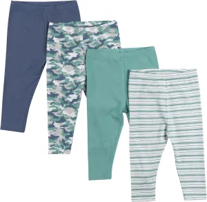Hanes Baby Ultimate Flexy Knit Leggings (3 Pack)