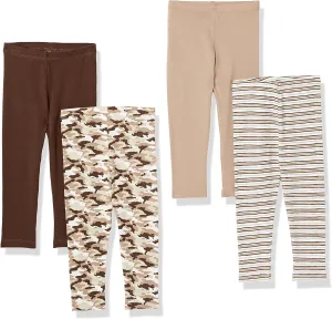Hanes Baby Ultimate Flexy Knit Leggings (3 Pack)