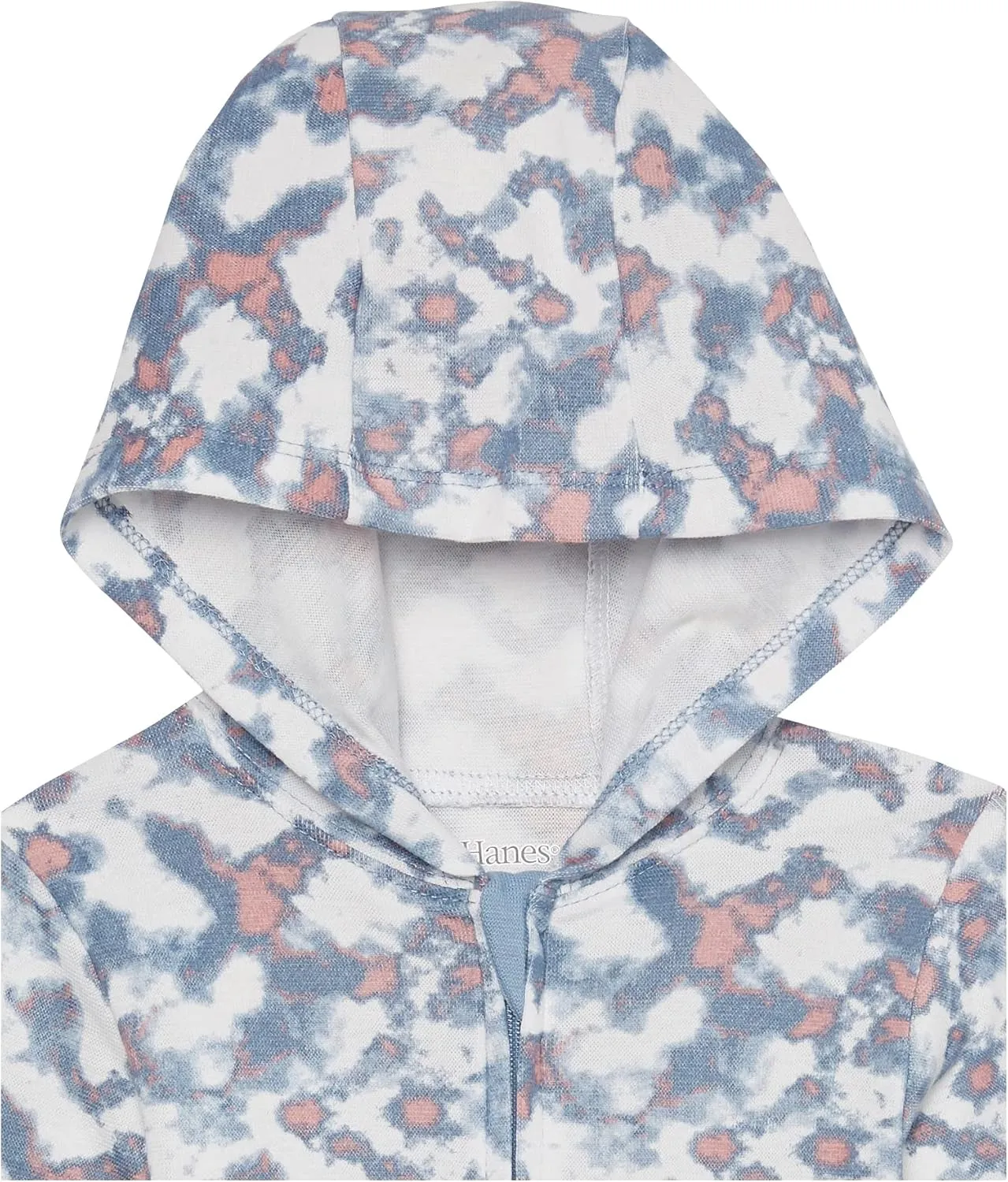 Hanes Hoodie, Zippin Soft 4-Way Stretch Knit Long Sleeve, Babies and Toddlers