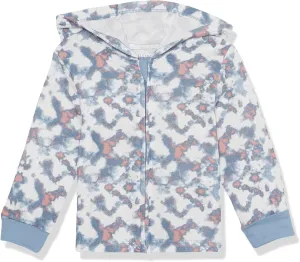 Hanes Hoodie, Zippin Soft 4-Way Stretch Knit Long Sleeve, Babies and Toddlers