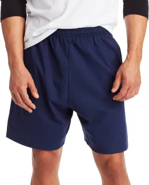 Hanes Men's Jersey Cotton Short with Pocket