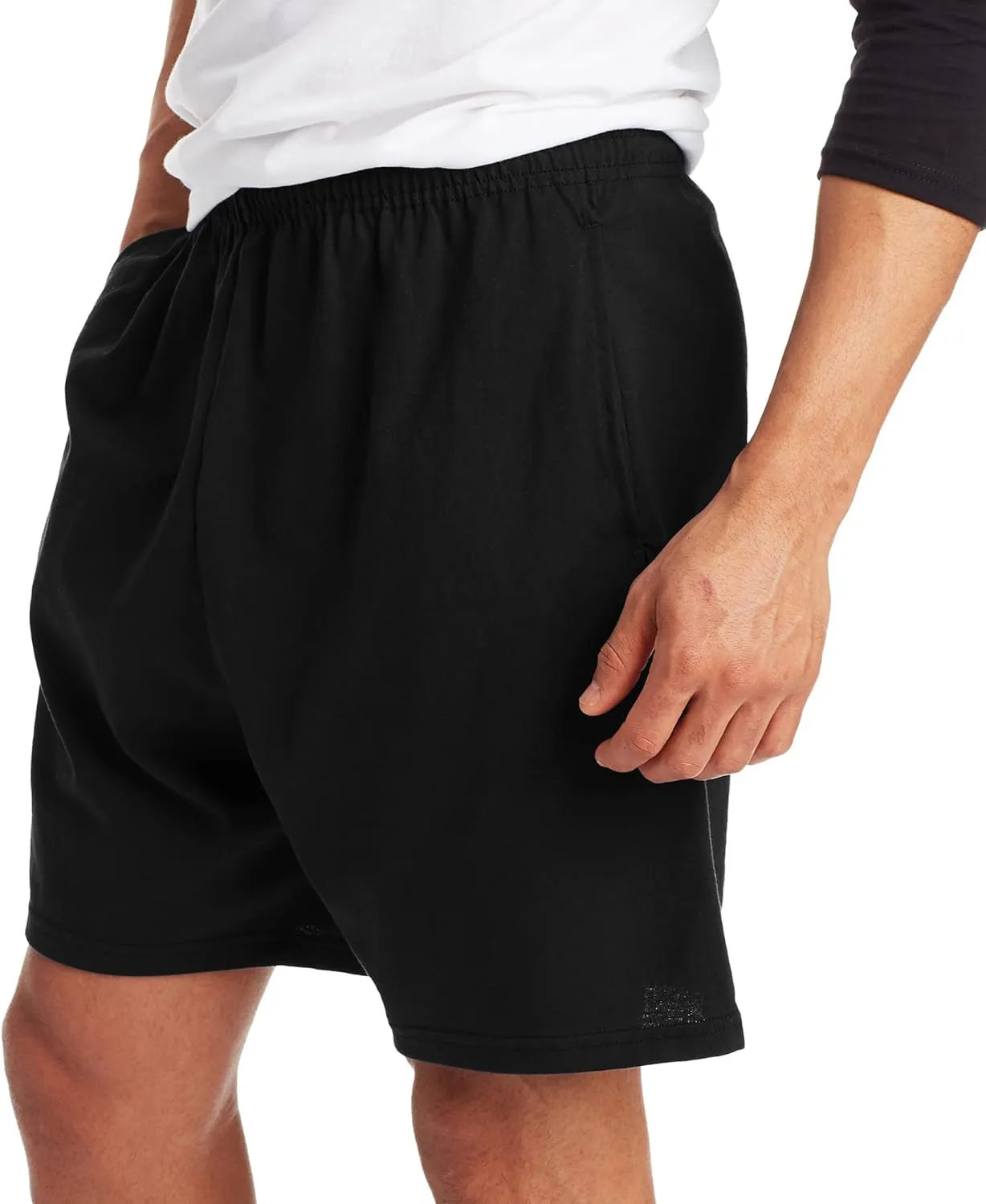 Hanes Men's Jersey Cotton Short with Pocket