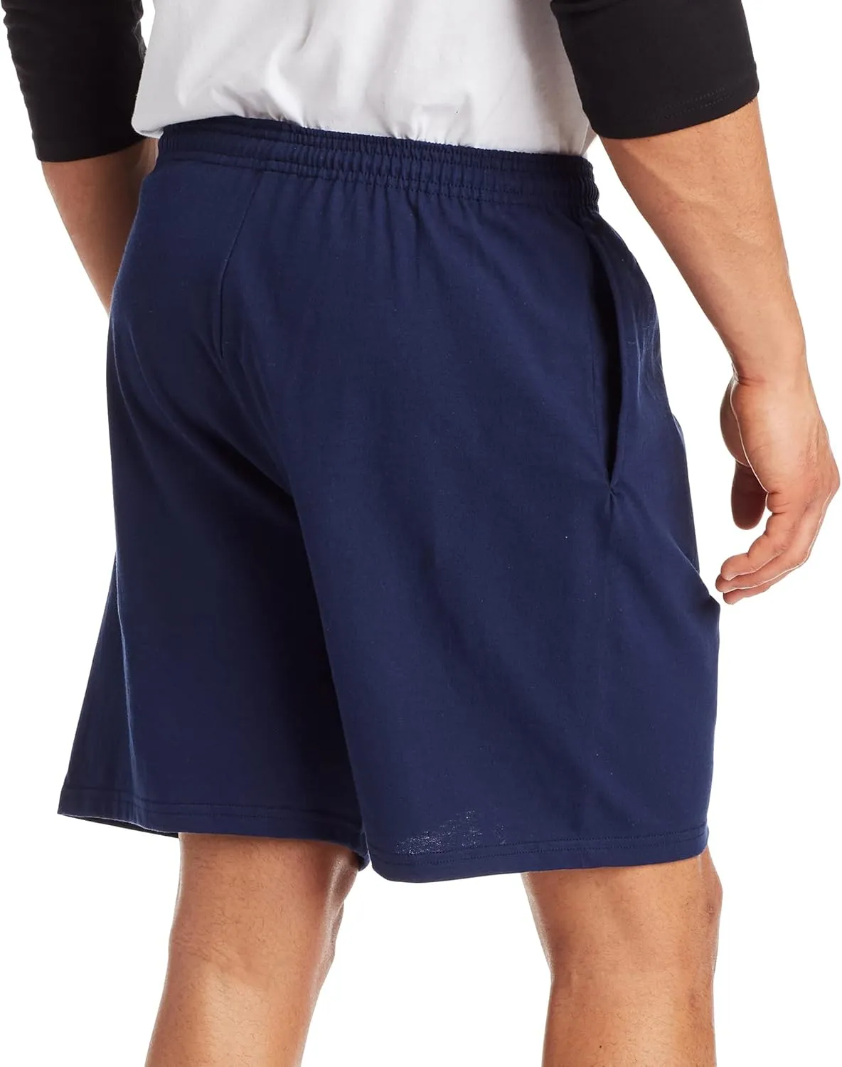 Hanes Men's Jersey Cotton Short with Pocket