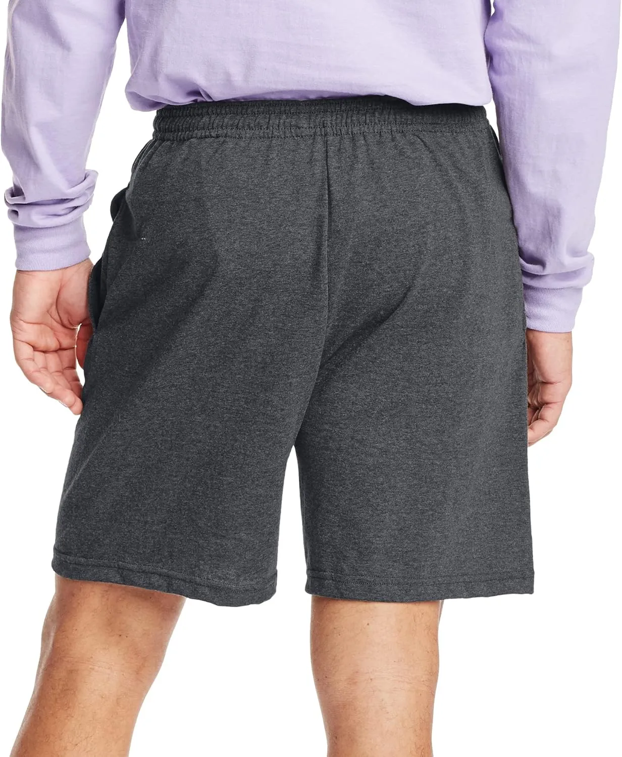 Hanes Men's Jersey Pocket Short