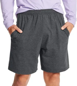 Hanes Men's Jersey Pocket Short