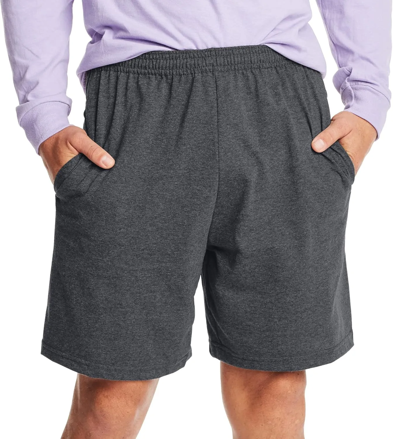 Hanes Men's Jersey Pocket Short