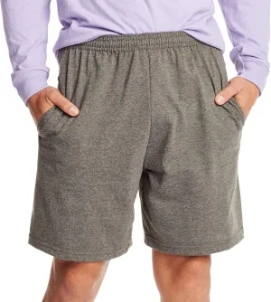 Hanes Men's Jersey Pocket Short