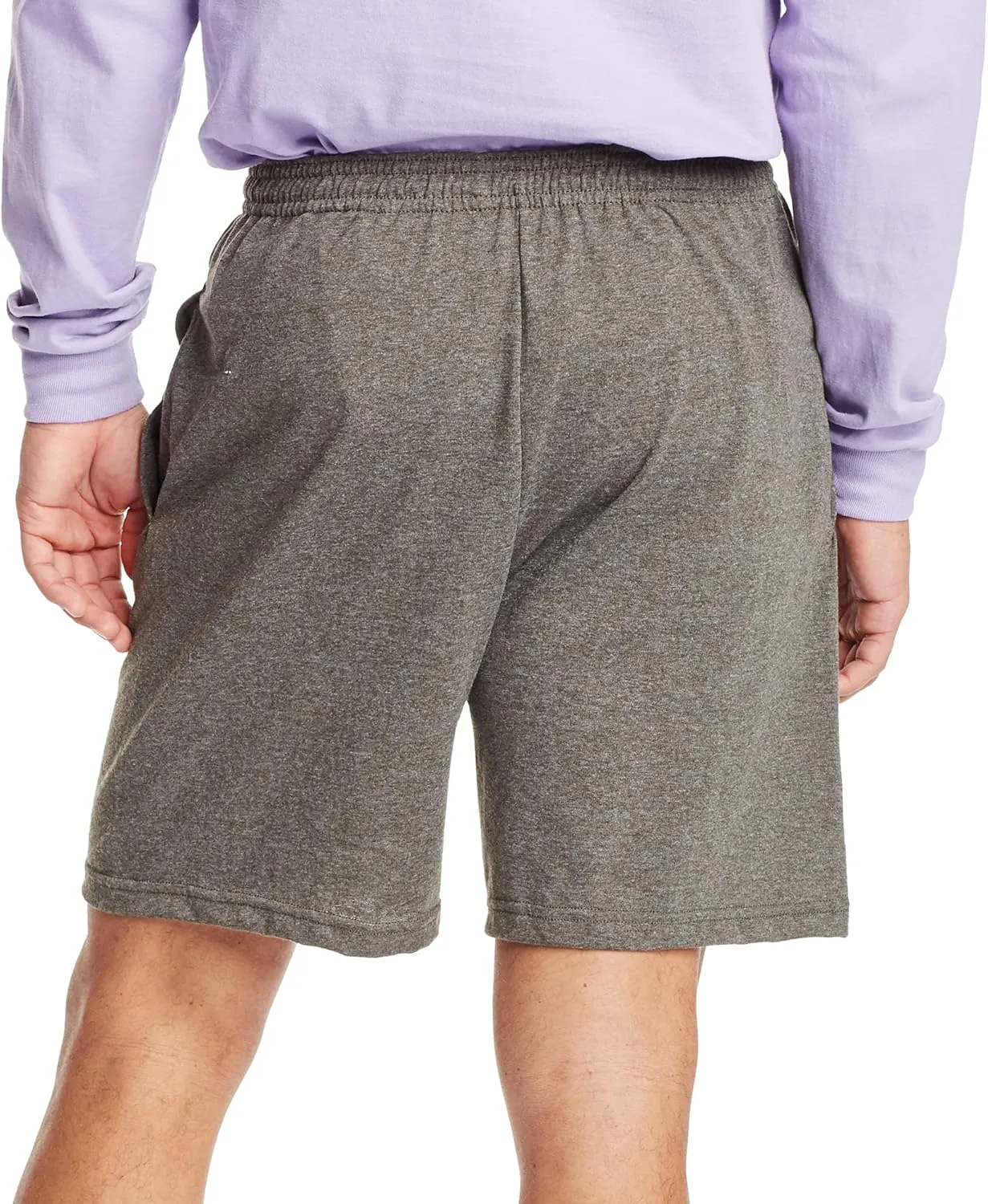Hanes Men's Jersey Pocket Short