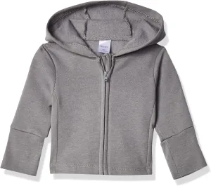 Hanes, Zippin Soft 4-way Stretch Fleece Hoodie, Babies and Toddlers