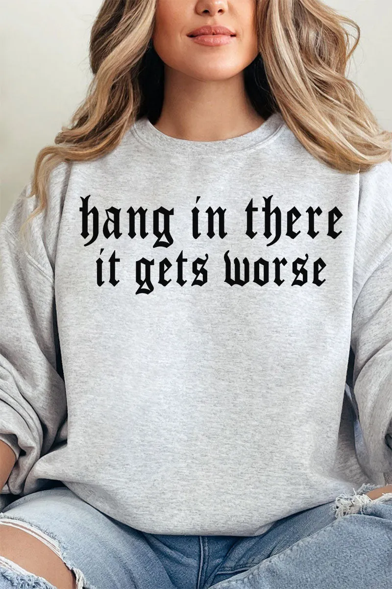 Hang In There Unisex NuBlend Crew Sweatshirt