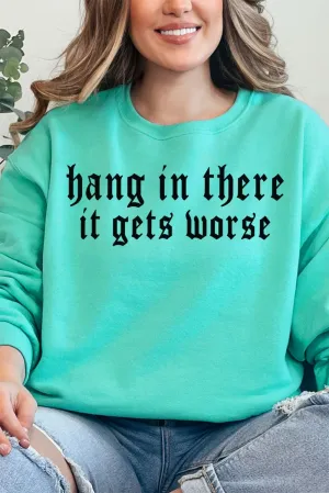 Hang In There Unisex NuBlend Crew Sweatshirt