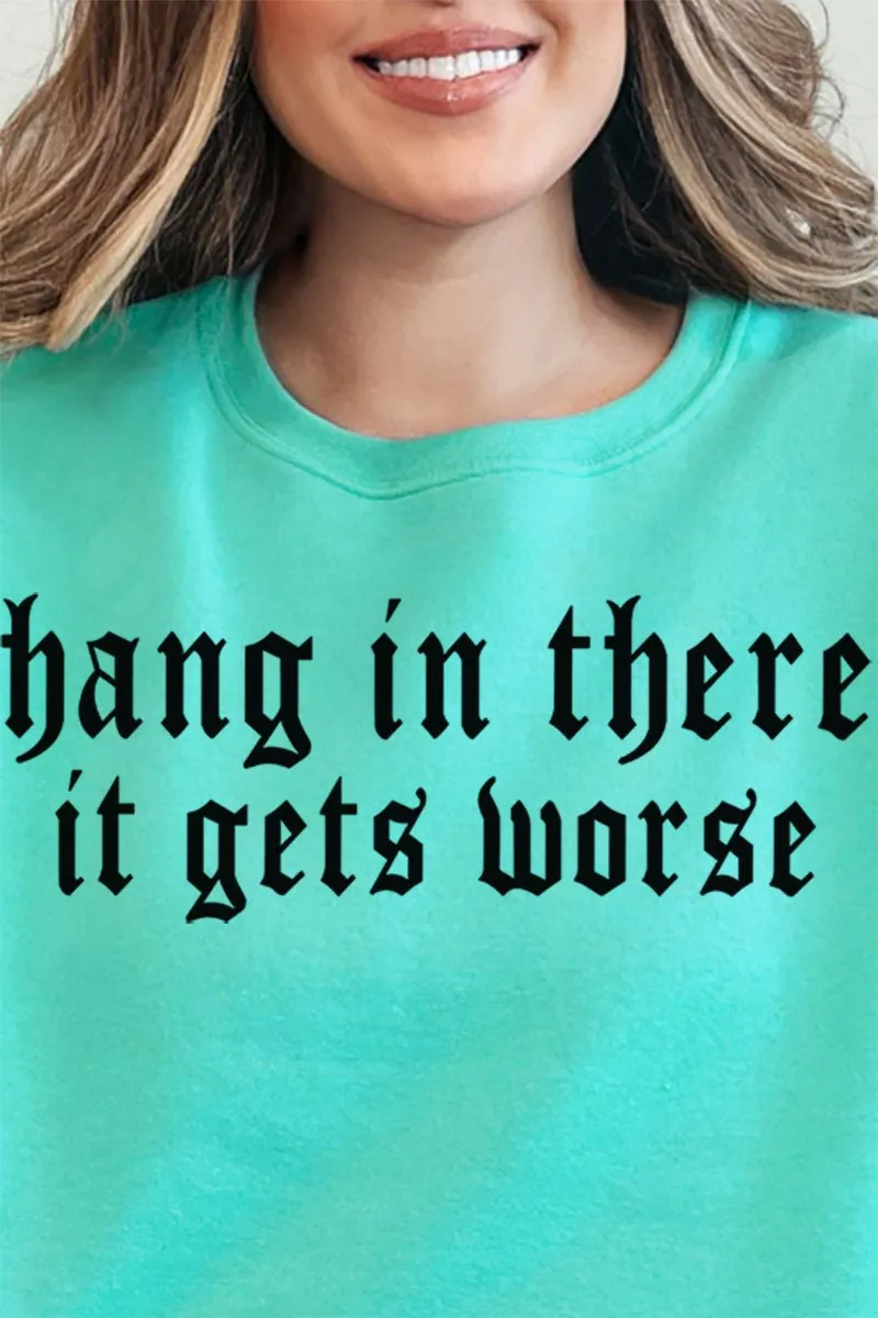 Hang In There Unisex NuBlend Crew Sweatshirt