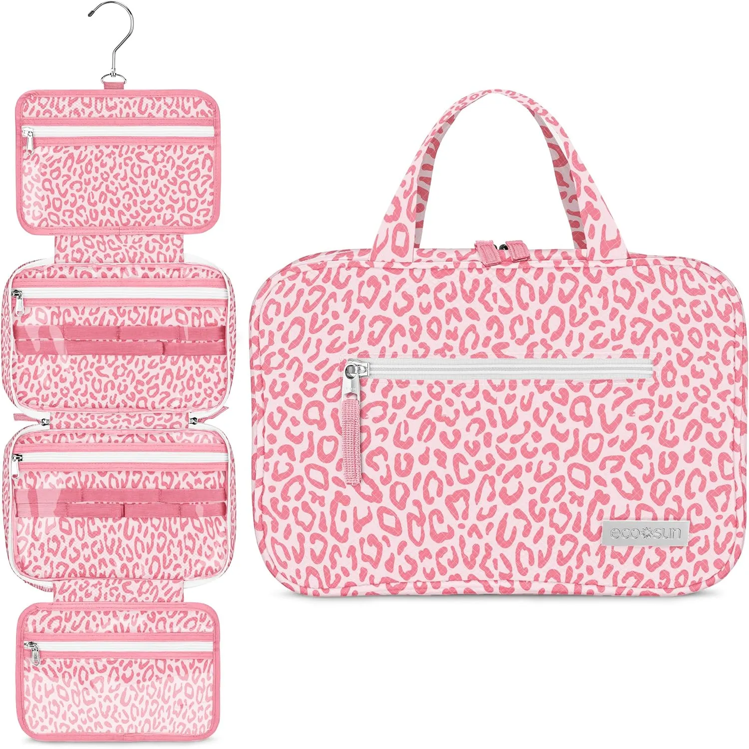 Hanging Travel Toiletry Bag  Designed in Hawaii  Water-resistant Travel Organizer for Bathroom Accessories