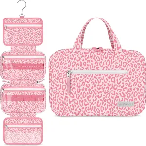 Hanging Travel Toiletry Bag  Designed in Hawaii  Water-resistant Travel Organizer for Bathroom Accessories