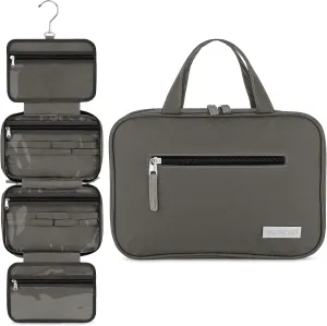 Hanging Travel Toiletry Bag  Designed in Hawaii  Water-resistant Travel Organizer for Bathroom Accessories