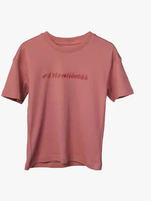 Hashtag oversized t-shirt