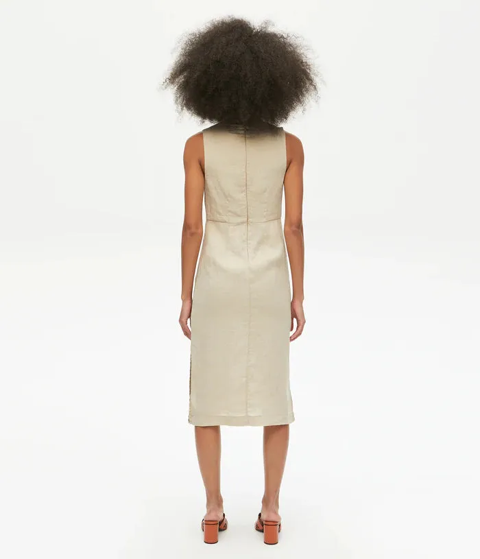 Hilary Linen Dress
