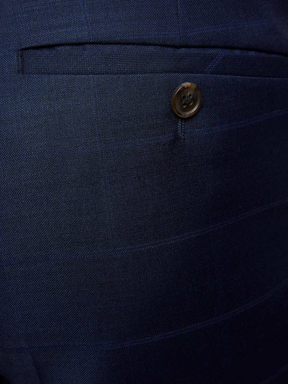 Hopkins Wool Blend Suit Trousers