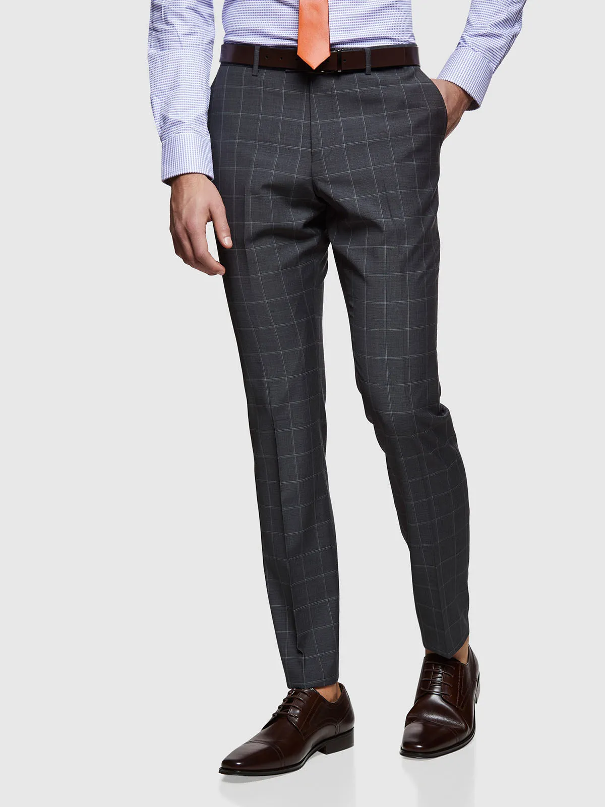 Hopkins Wool Strch Suit Trousers