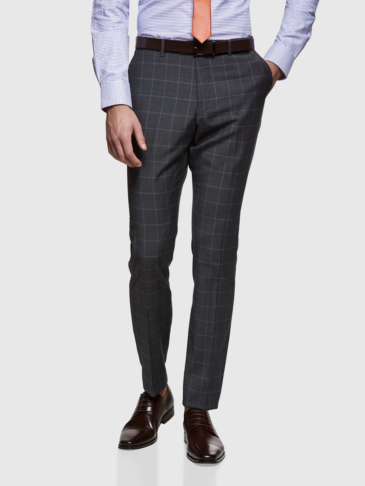 Hopkins Wool Strch Suit Trousers