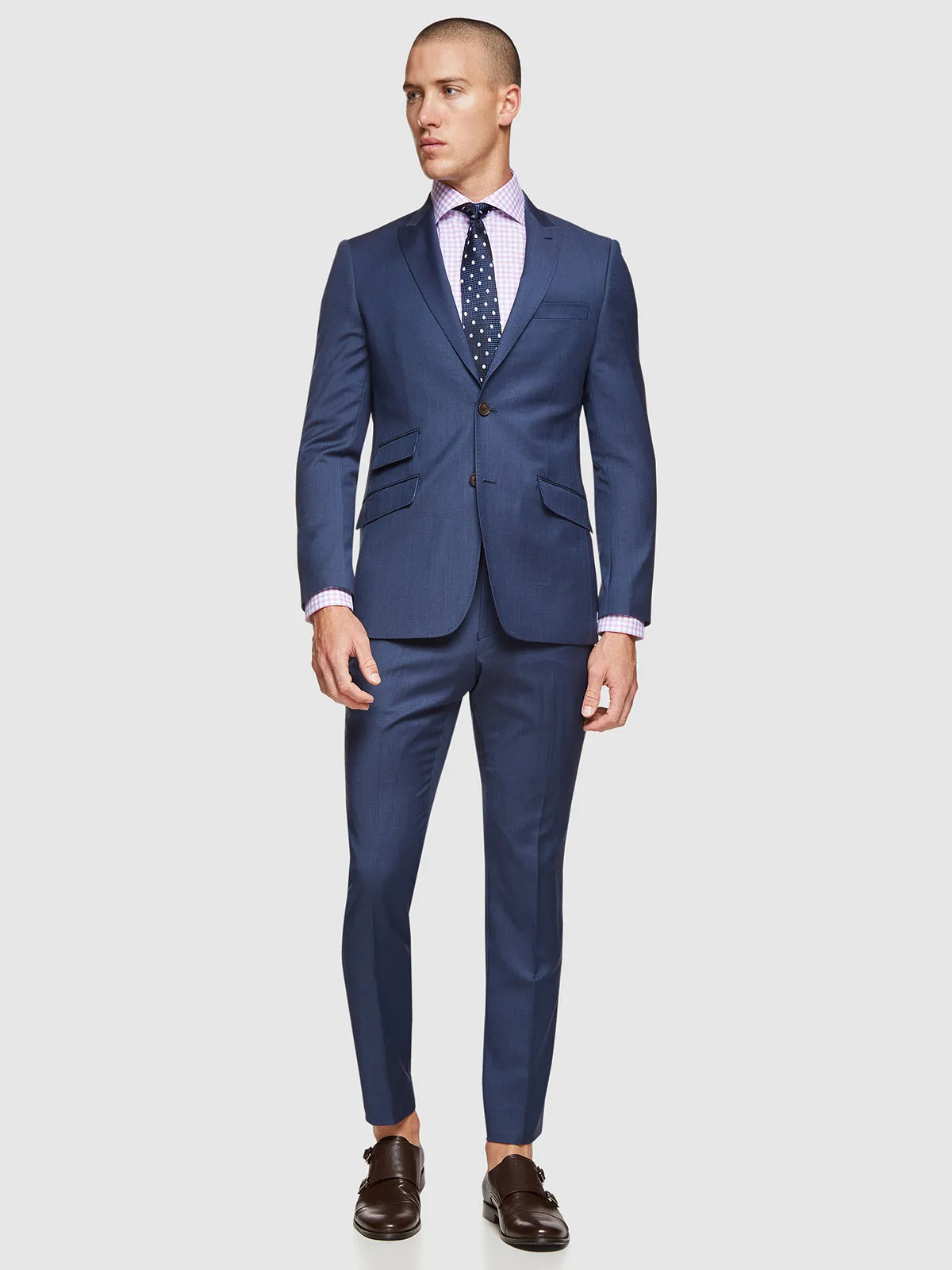 Hopkins Wool Suit Trousers