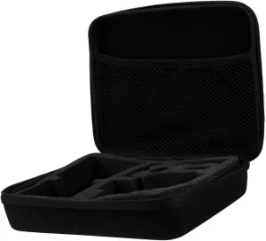 Housoutil Organizer Bag Medium Size Camera Accessories Case Lightweight Storage for Quick Release Outdoor Travel