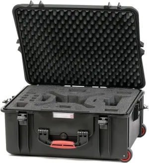 HPRCHPRC2700WPHA 2700 Series Wheeled Hard Case with Foam for DJI Phantom and Accessories
