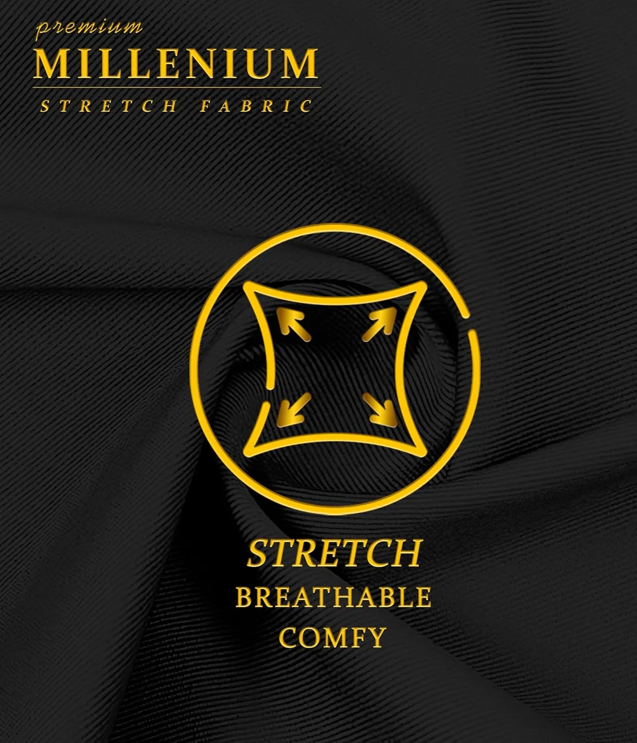 Hybrid & Company Womens Business Millennium Slim Bootcut Pants
