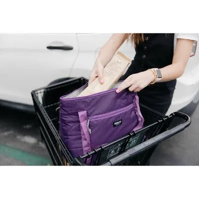 Igloo Packable Puffer 15.25qt Cooler Bag - Purple