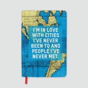 I'm in love with cities - Journal