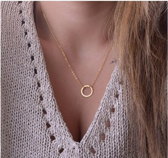 Infinity Cross Silver Chain