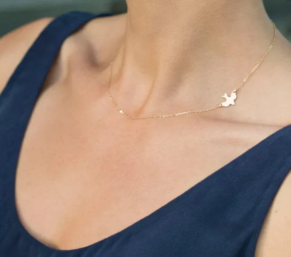 Infinity Cross Silver Chain