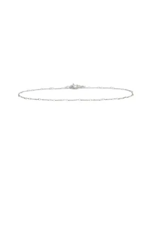Isadora Chain Choker in Silver