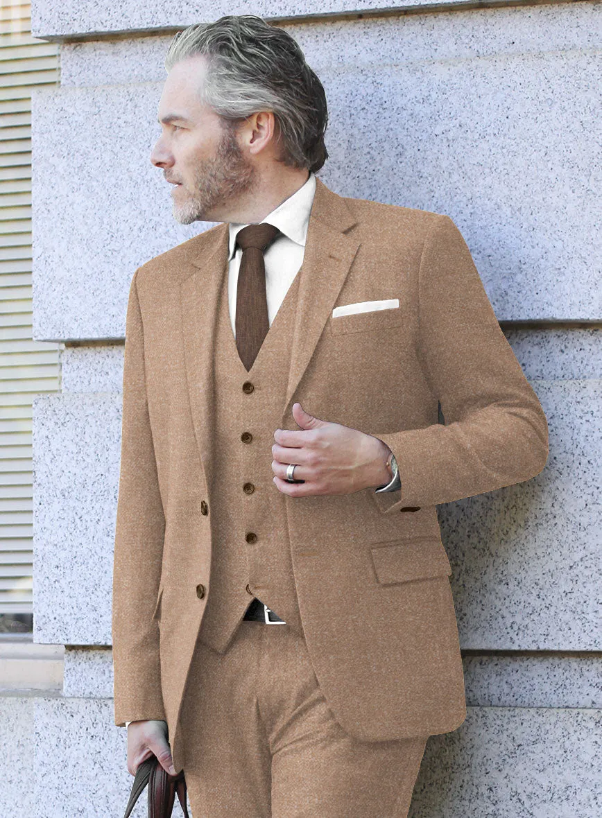 Italian Wool Linen Rafaele Suit