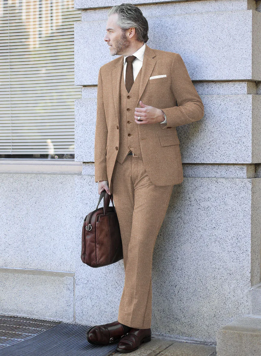 Italian Wool Linen Rafaele Suit