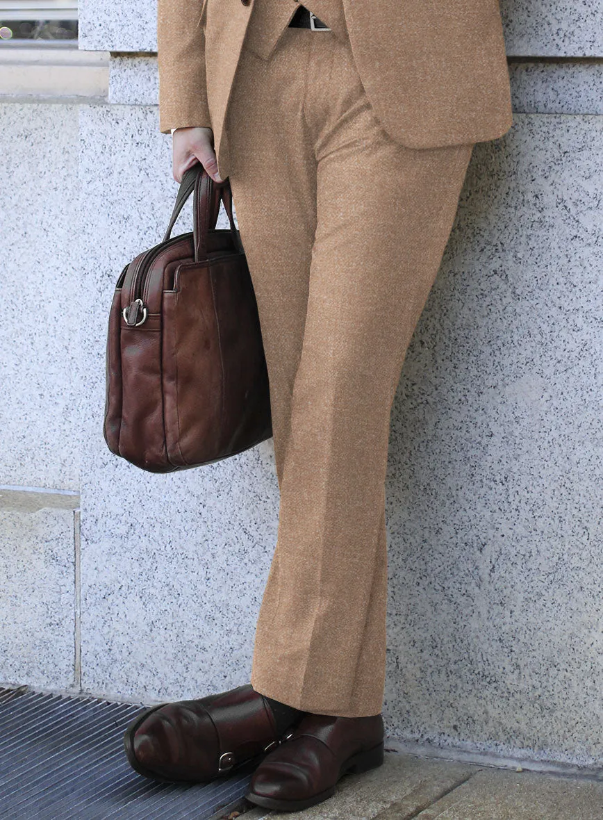 Italian Wool Linen Rafaele Suit