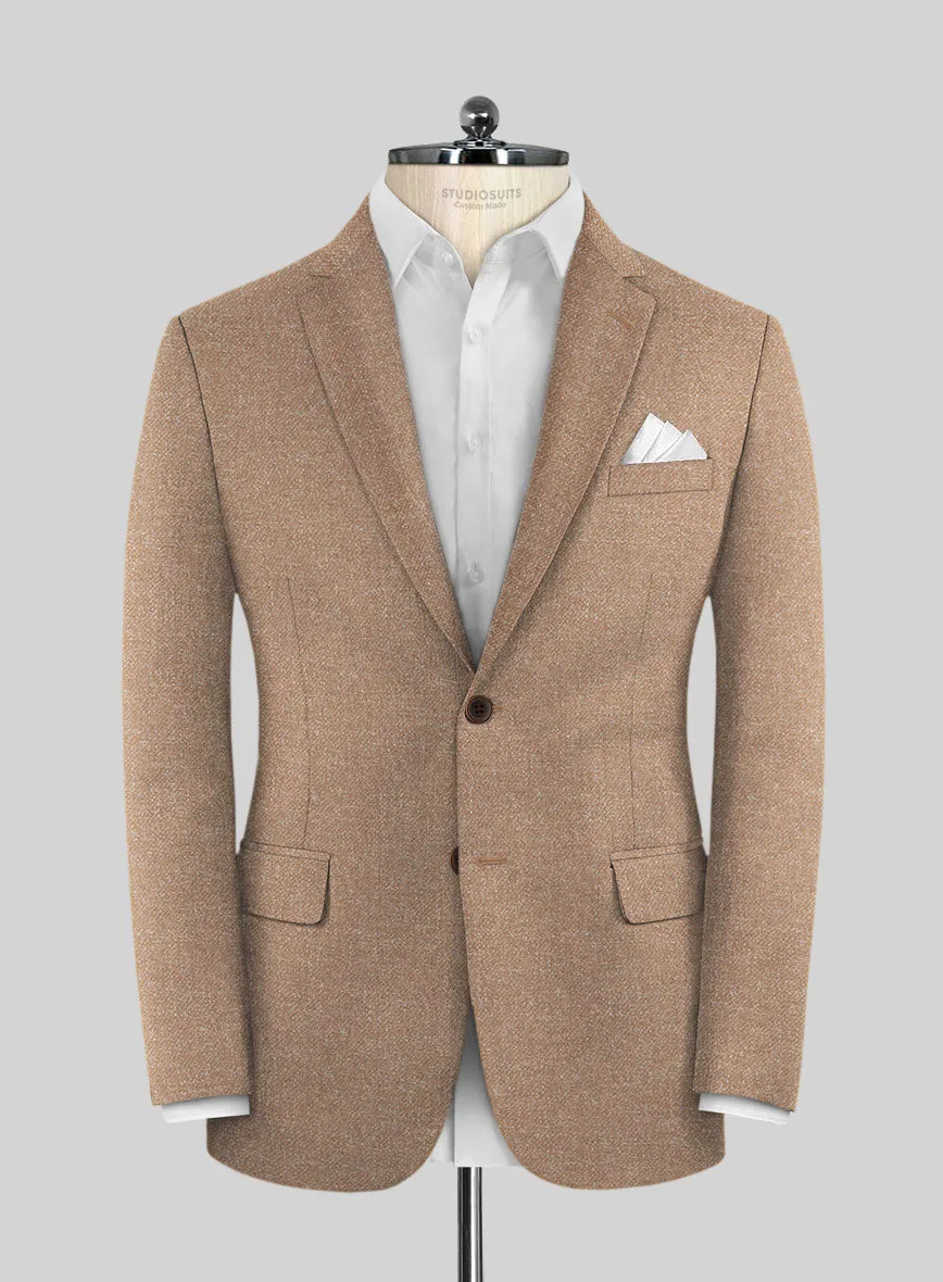 Italian Wool Linen Rafaele Suit
