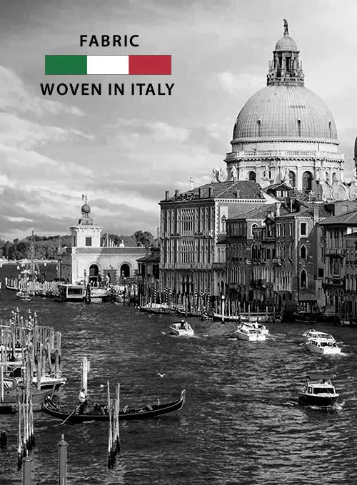 Italian Wool Linen Rafaele Suit