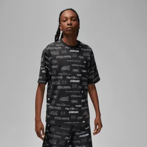 Jordan - Men - Flight MVP Statement 85 Tee - Off Noir/Magic Ember