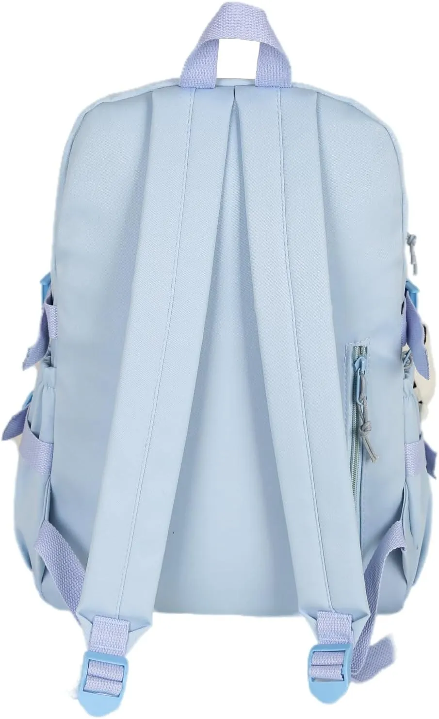 Kawaii Backpack for Girls Cute Aesthetic Backpack Bookbag with Pins Accessories Pendant for School