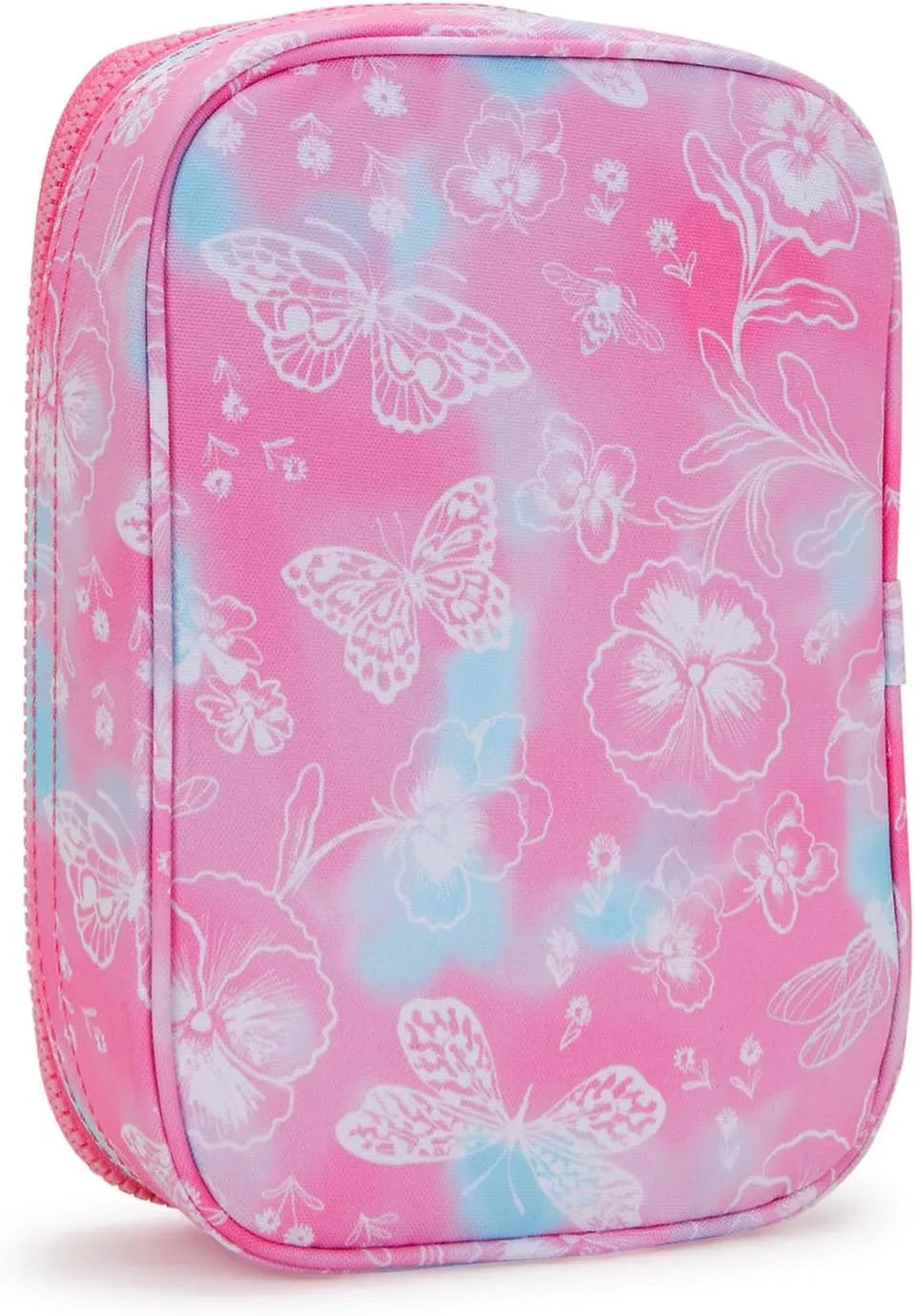 Kipling Women's 100 Pens Printed Case, Organize Accessories, Art Supplies, Makeup, Travel Organizer