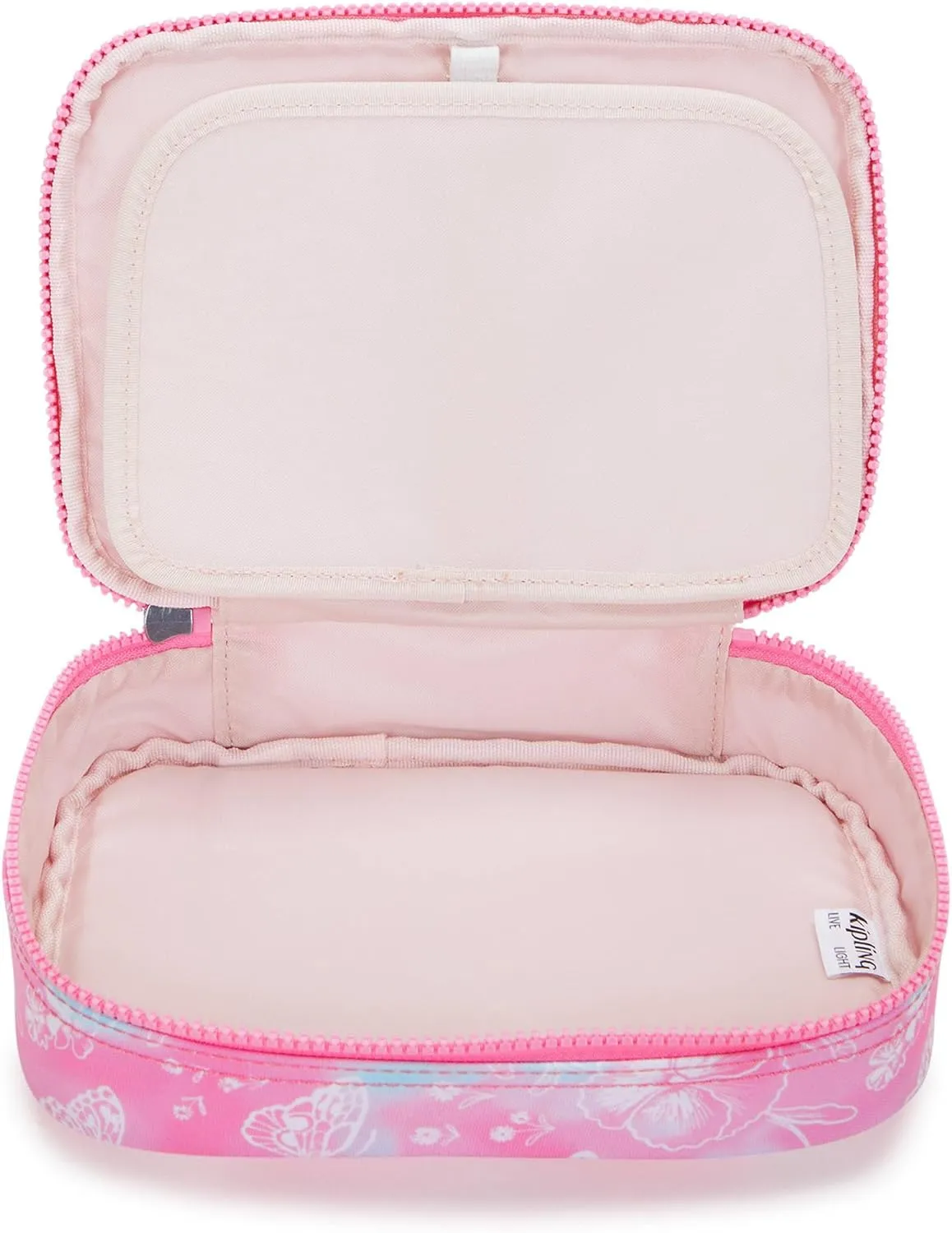 Kipling Women's 100 Pens Printed Case, Organize Accessories, Art Supplies, Makeup, Travel Organizer