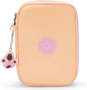 Kipling Women's 100 Pens Printed Case, Organize Accessories, Art Supplies, Makeup, Travel Organizer