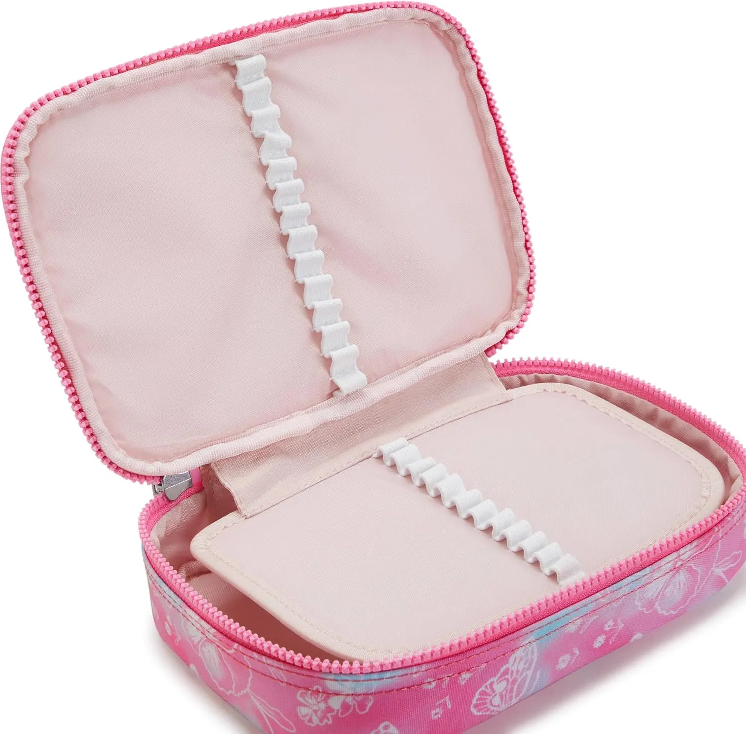 Kipling Women's 100 Pens Printed Case, Organize Accessories, Art Supplies, Makeup, Travel Organizer
